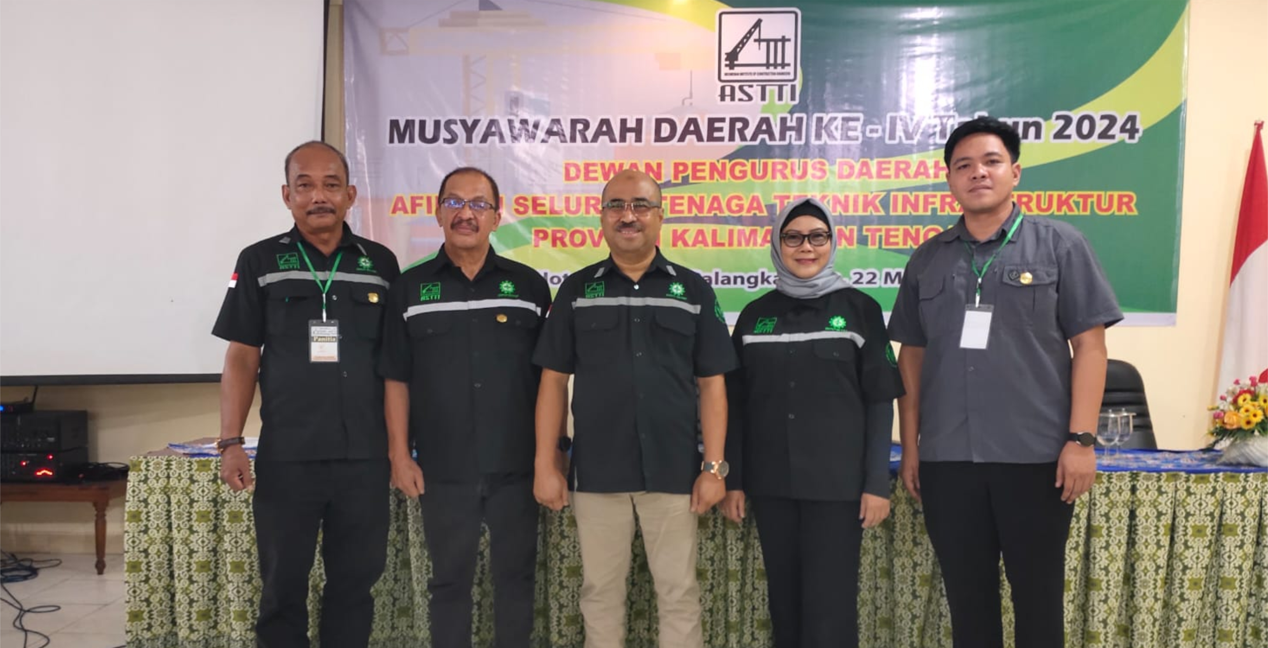 MUSDA IV ASTTI Provinsi Kalimantan Tengah