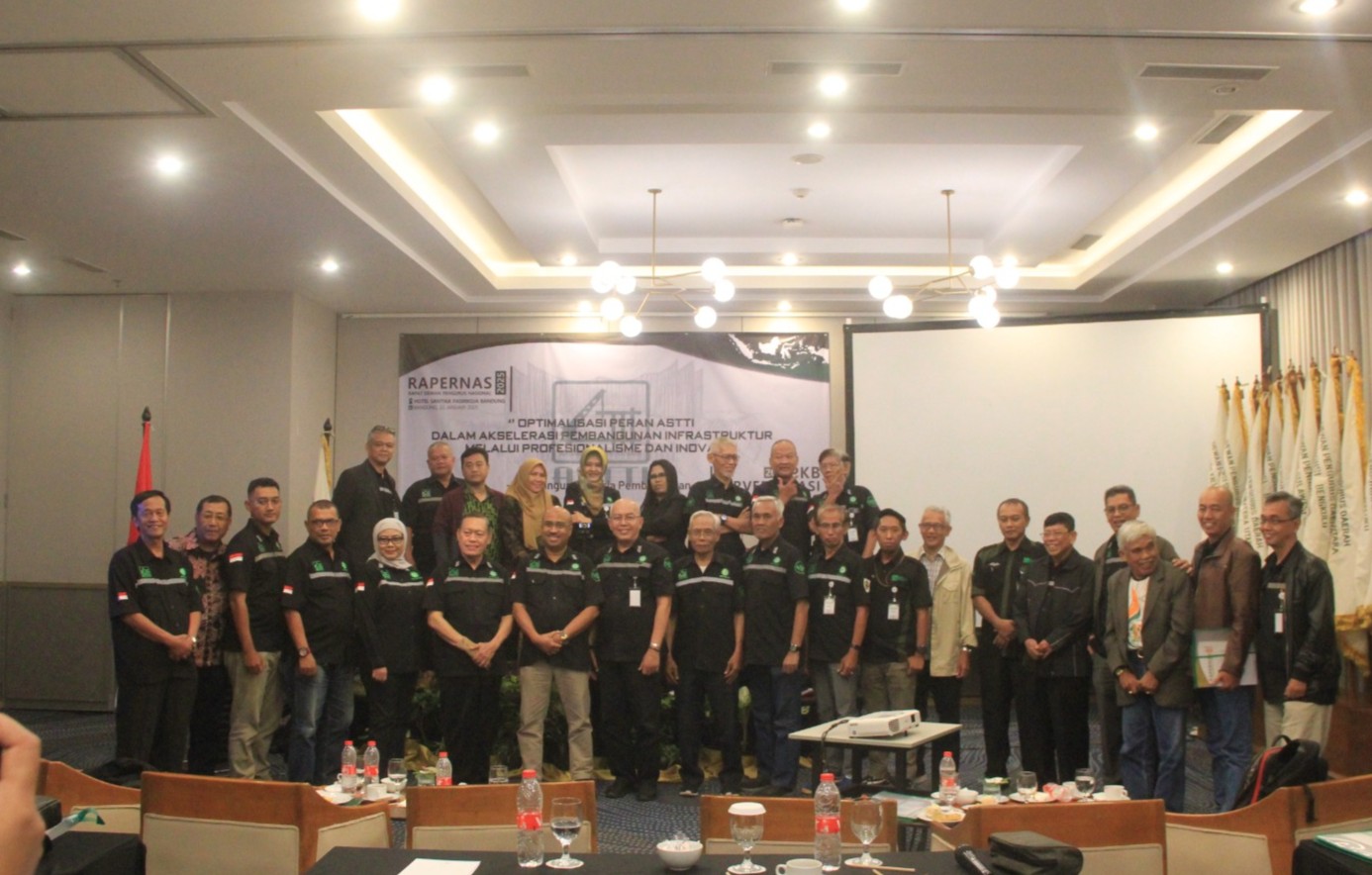 Dewan Pengurus Pusat Afiliasi Seluruh Tenaga Teknik Infrastruktur (DPP ASTTI) menyelenggarakan Rapat Dewan Pengurus Nasional (RAPERNAS) ASTTI Tahun 2025